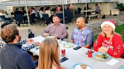 Observatories holiday party