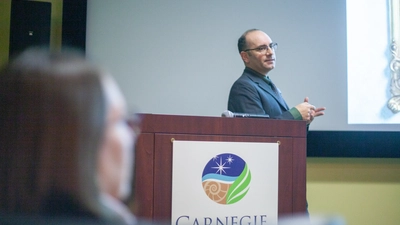 Peter Driscoll Giving Talk 