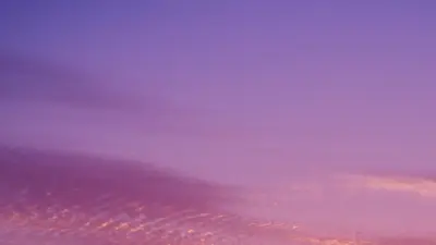 Purple Sky Background