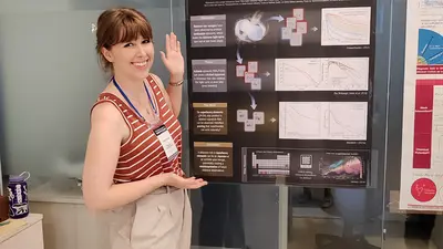 Erika Holmbeck shares a poster