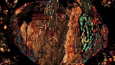 meteorite cross-section