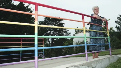 Rainbow Gate Vera Rubin