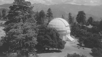 Mount Wilson Observatory 60-inch telescope