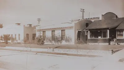 Mount Wilson Observatory Pasadena office