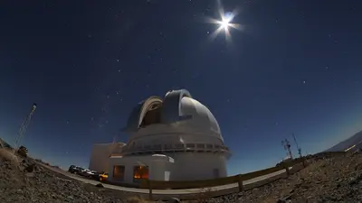 Du Pont telescope at Las Campanas Observatory