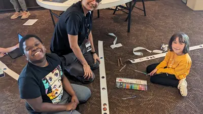 Pocket Solar System activity in Dallas