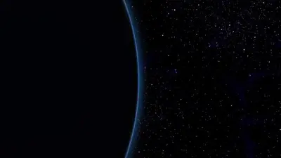 Banner image: 'earth-like' planet