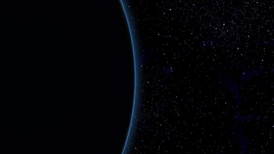 Banner image: 'earth-like' planet