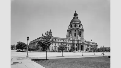 The Pasadena City Hall building