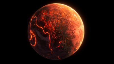 Red Planet Magma
