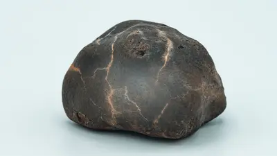Chondrite image purchased from Shutterstock