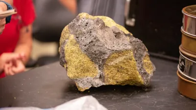 igneous rock