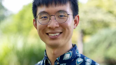 Portrait of Zhe Yu Lin (Daniel)