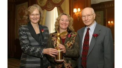 Lasker Award with Blackburn and Greider, 2006