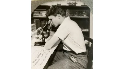 Teen Gall with Microscope