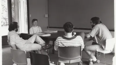 Grossman lab in 1985