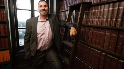 John Mulchaey in the Library at the Carnegie Science Observatories