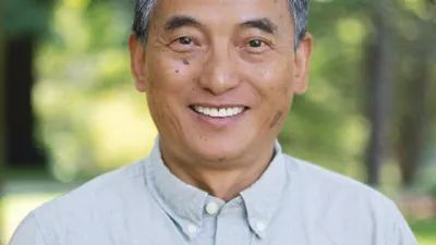 Jianhua Wang Portrait