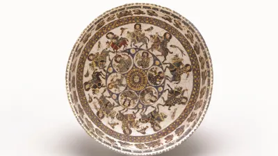 Bowl with Courtly and Astrological Motifs, Central or Northern Iran, late 12th–early 13th century, The Metropolitan Museum of Art, New York, purchase, Rogers Fund, and gift of The Schiff Foundation, 1957, digital image courtesy of The Metropolitan Museum of Art’s Open Access Program