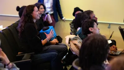 Lively Discussion with Box