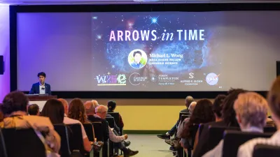 Mike Wong Presents Arrows in Time