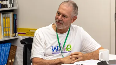 Bob Hazen at WISE