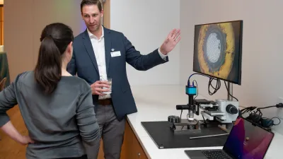 Extreme materials scientist Tim Strobel