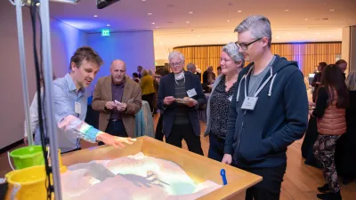 Donor Appreciation Event held after a Capital Science Evening lecture by Dr. Margaret McFall-Ngai 2023