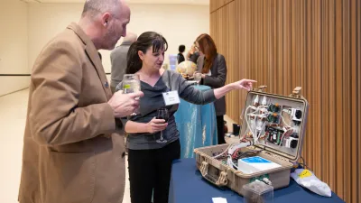 Donor Appreciation Event held after a Capital Science Evening lecture by Dr. Margaret McFall-Ngai 2023