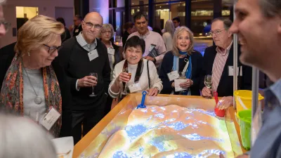 Donor Appreciation Event held after a Capital Science Evening lecture by Dr. Margaret McFall-Ngai