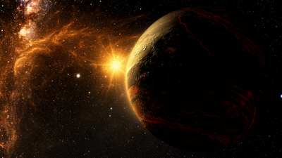 exoplanet sky