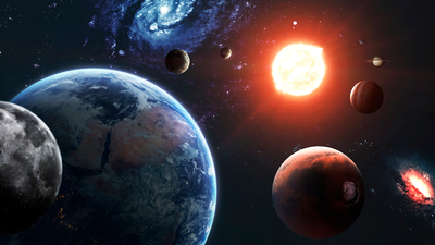 sun planets