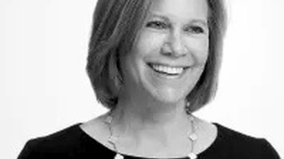 Susanne Brenner Portrait Black and White