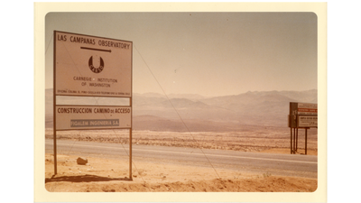 Las Campanas construction