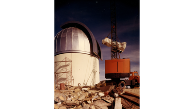 Swope telescope