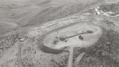 Magellan telescopes site