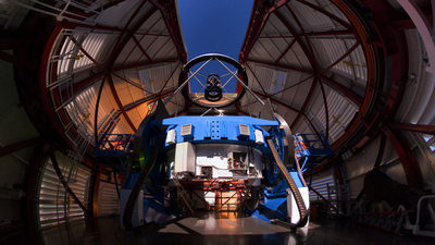 Magellan Clay telescope