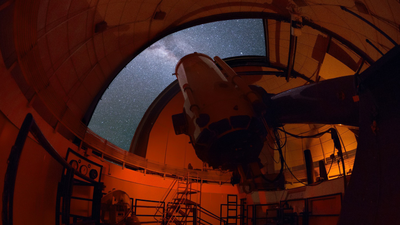 Swope telescope