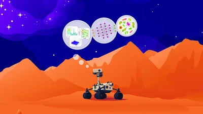 Mars rover things about life