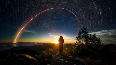 Caleb Sharf NLS - A Giant Leap