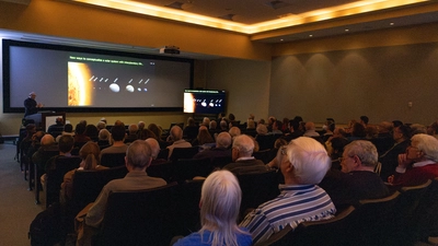 NLS - Caleb Scharf - Full Auditorium