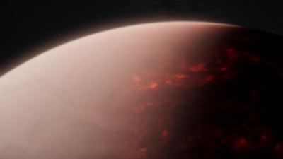 Ultra-hot lava world has thick atmosphere, upending expectations