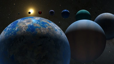 An illustration of cataloging exoplanet diversity courtesy of NASA