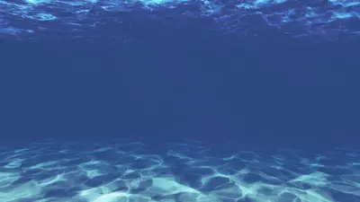 Under water - stock