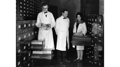 Carnegie Collection vault