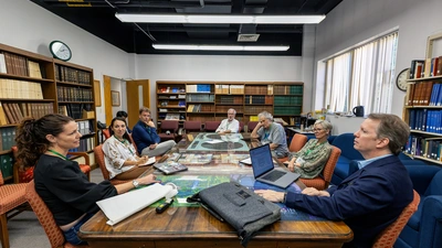 Breakout session during the Workshop on Information, Selection, and Evolution (WISE)