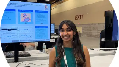 Sureena at Conference