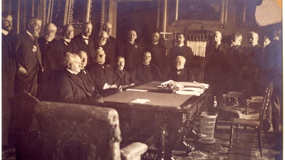 Object 1: First Board of Trustees Meeting