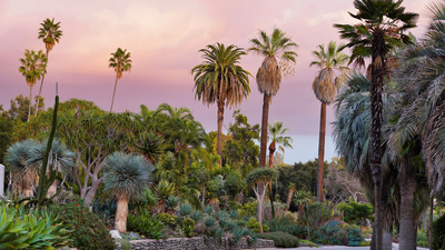 Entrance of The Huntington