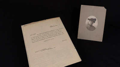 Dear Madam:   The Executive committee has decided that it is desirable to have a photograph of each person to whom a grant had been made or who was connected with the work of the institution. In view of this I write to ask if you will kindly send to the Institution a photograph of yourself, preferably cabinet size.